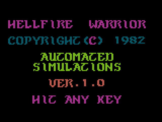 Dunjonquest: Hellfire Warrior