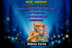 E.T. The Extra-Terrestrial: Interplanetary Mission