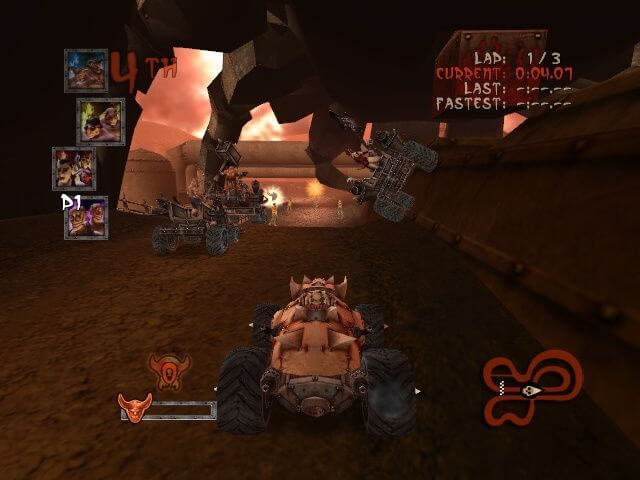 Earache Extreme Metal Racing