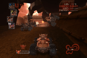 Earache Extreme Metal Racing