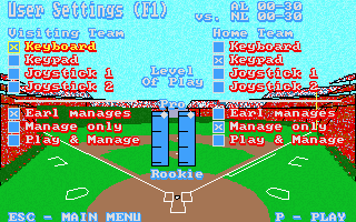 Earl Weaver Baseball II