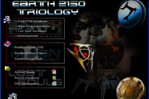 Earth 2150 Trilogy