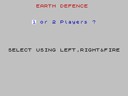 Earth Defence