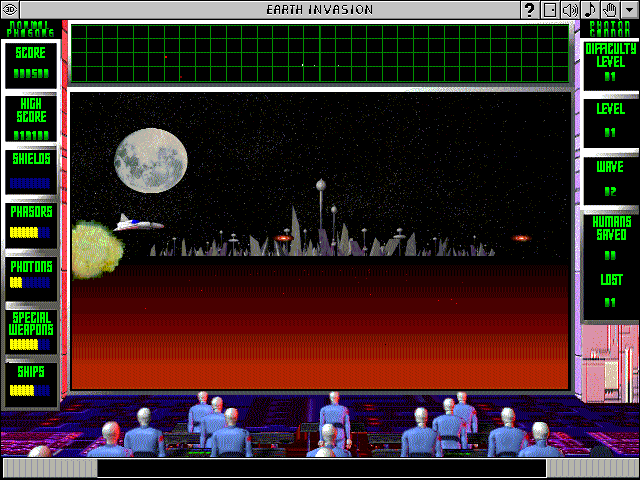 Earth Invasion
