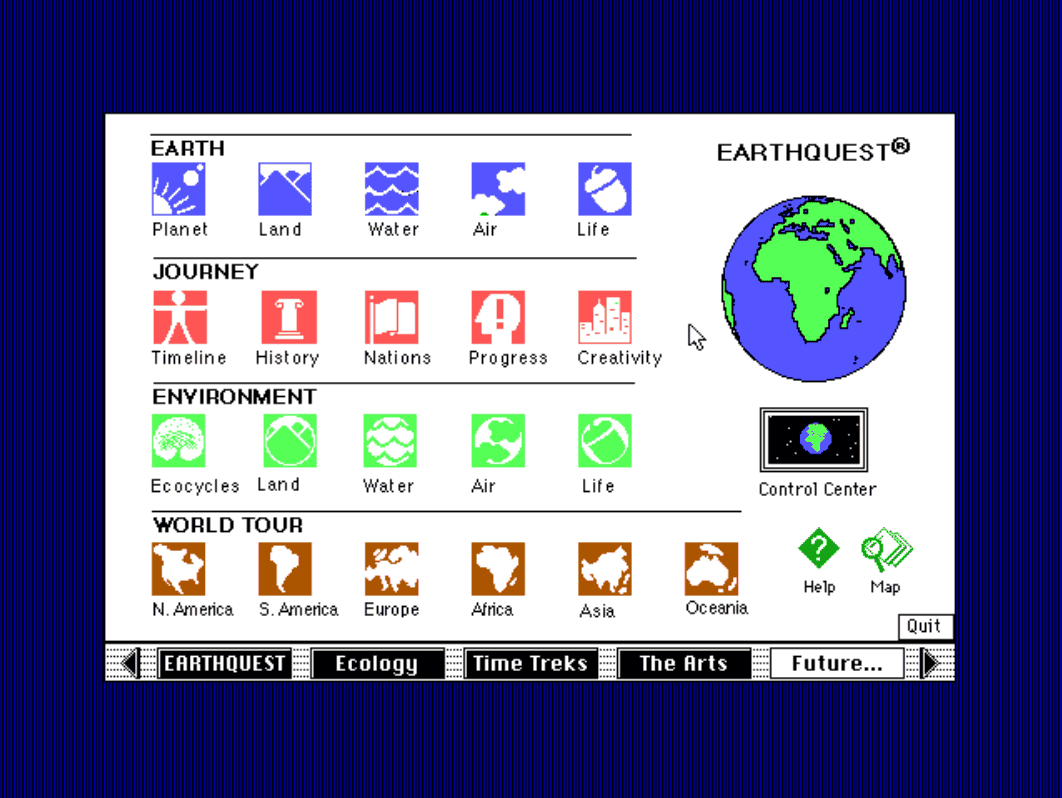 Earth Quest