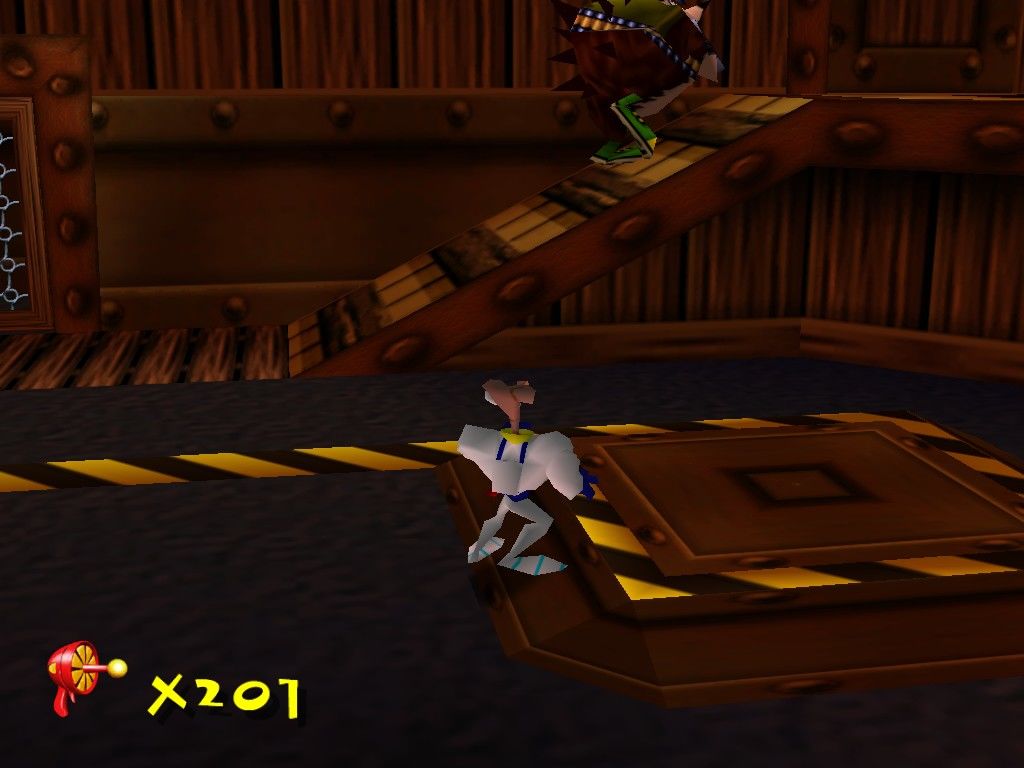 Earthworm Jim 3D