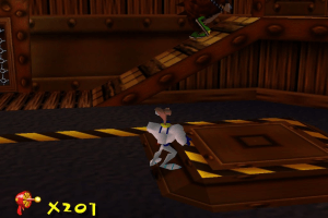 Earthworm Jim 3D