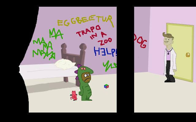 Earwig is ANGRY!