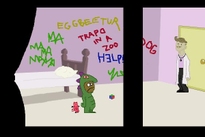 Earwig is ANGRY!