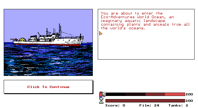 Eco Adventures in the Oceans