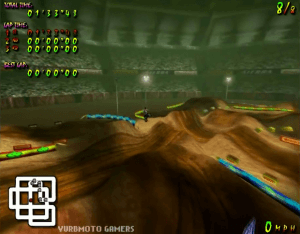 Edgar Torronteras' Moto-X 2000