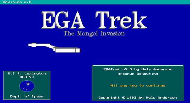 EGA Trek