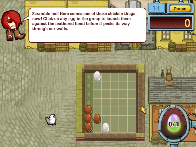Egg vs. Chicken