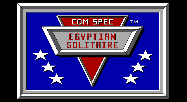 Egyptian Solitaire