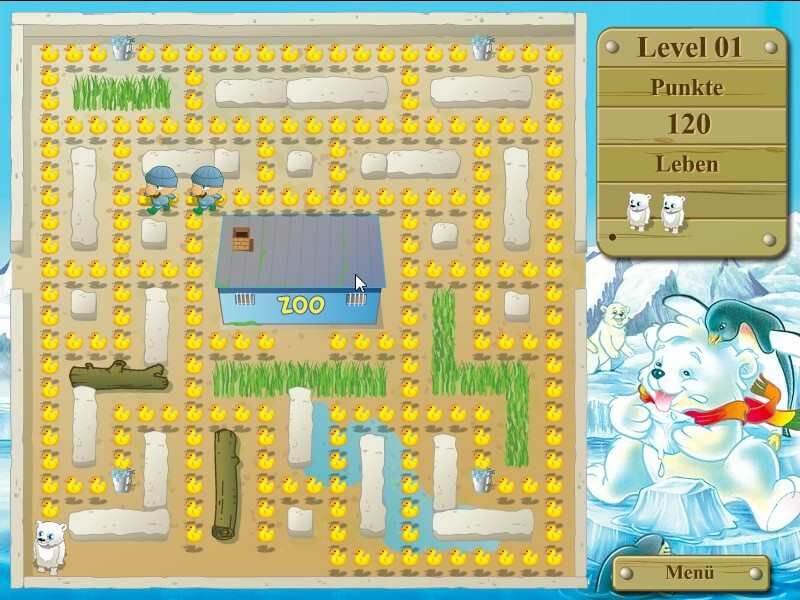 Eisbär! Das PC-Spiel