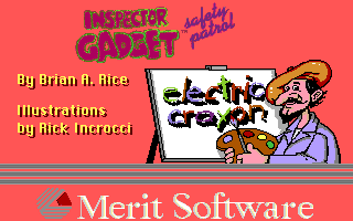 Electric Crayon 3.0: Inspector Gadget: Safety Patrol