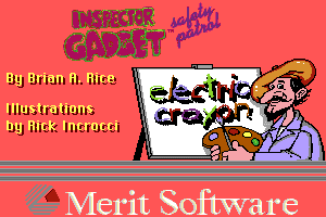 Electric Crayon 3.0: Inspector Gadget: Safety Patrol