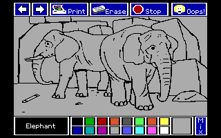 Electric Crayon Deluxe: At the Zoo