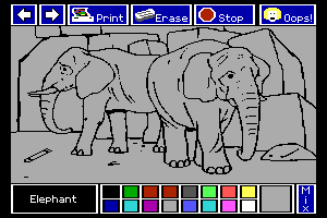 Electric Crayon Deluxe: At the Zoo