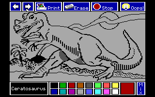Electric Crayon Deluxe: Dinosaurs Are Forever
