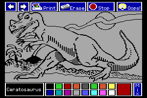 Electric Crayon Deluxe: Dinosaurs Are Forever
