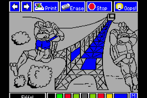 Electric Crayon Deluxe: Teenage Mutant Ninja Turtles: World Tour