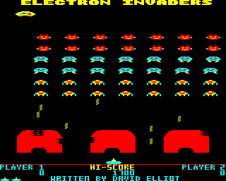 Electron Invaders