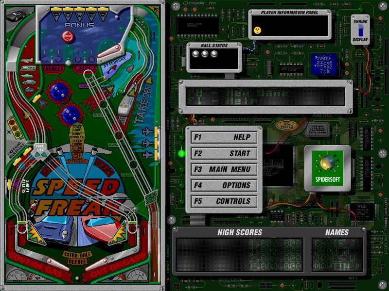 Electronic Pinball