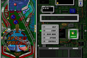 Electronic Pinball
