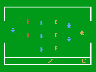 Electronic Table Soccer!