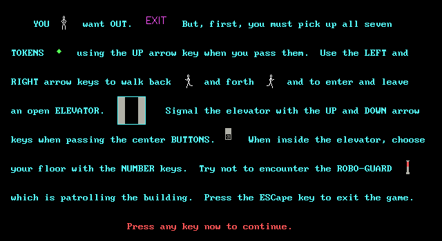 Elevators from Hell