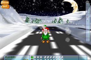 Elf Bowling: Bocce Style