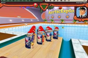 Elf Bowling: Hawaiian Vacation