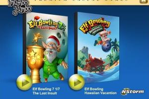 Elf Bowling Holiday Pack