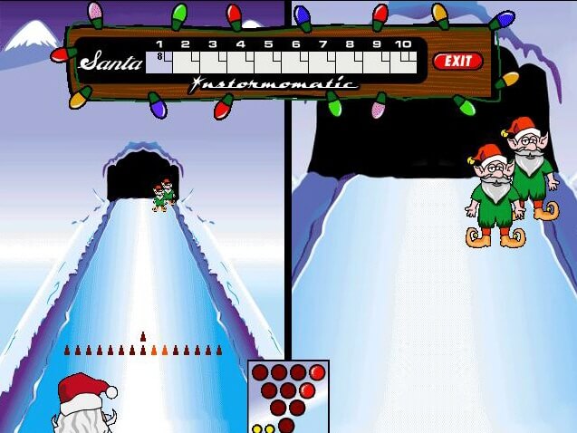 Elf Bowling