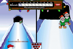 Elf Bowling