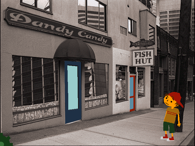 Elroy Hits the Pavement