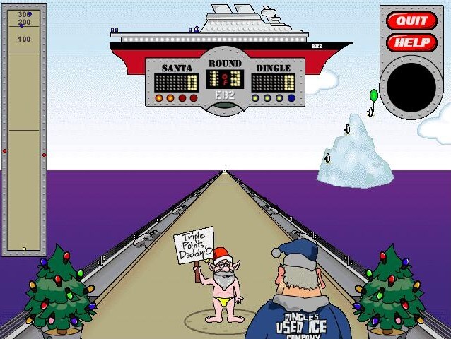 Elves in Paradise: Elf Bowling 2