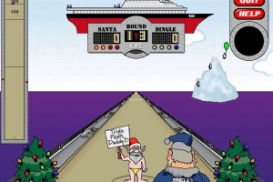 Elves in Paradise: Elf Bowling 2