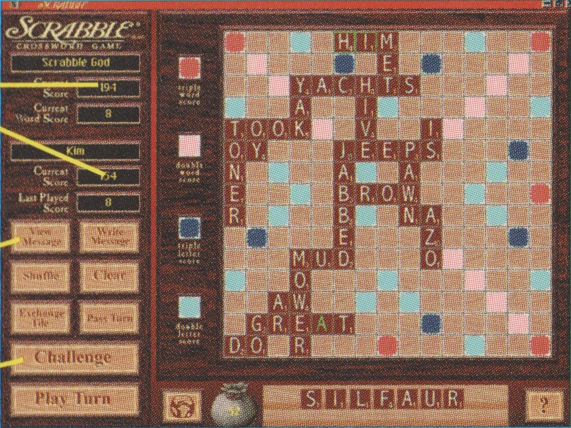 Em@il Games: Scrabble