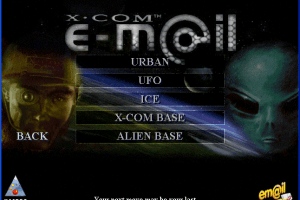 Em@il Games: X-COM