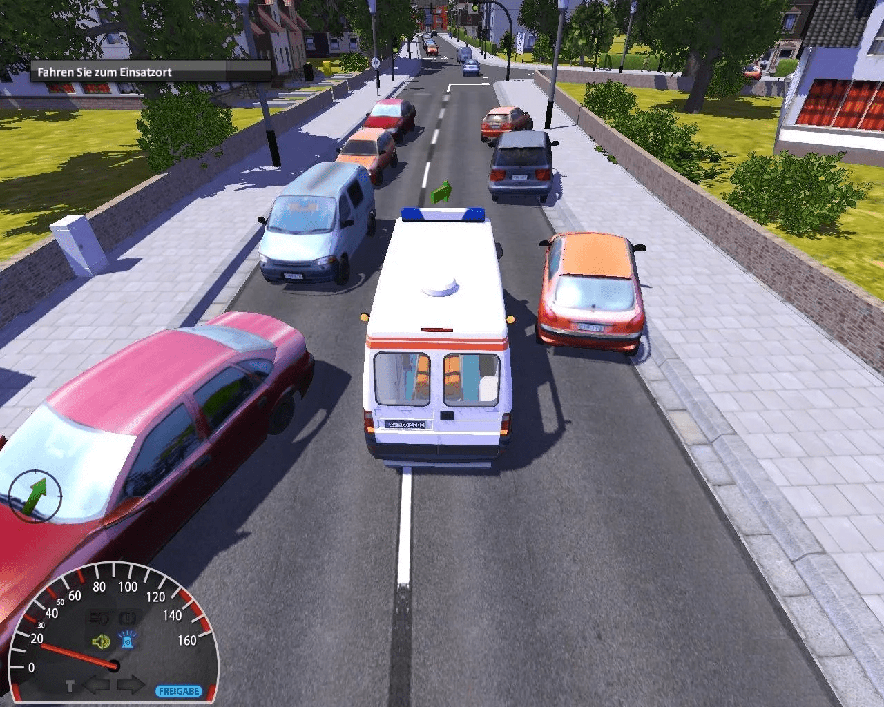 Emergency Ambulance Simulator