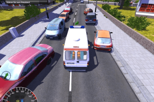 Emergency Ambulance Simulator