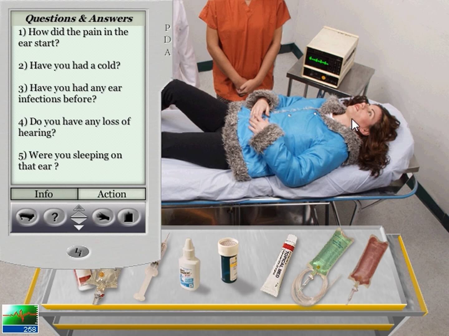 Emergency Room: Code Red