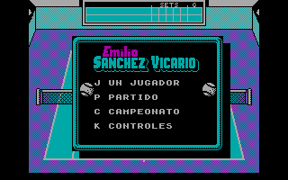 Emilio Sanchez Vicario Grand Slam
