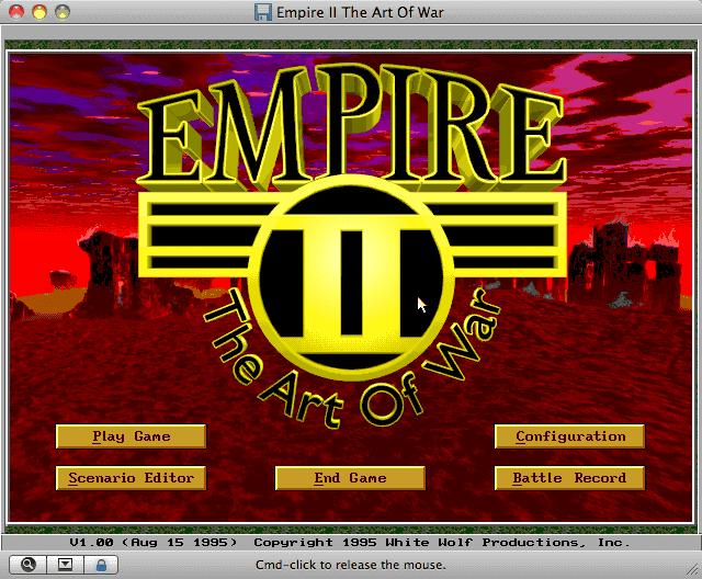 Empire II: The Art of War