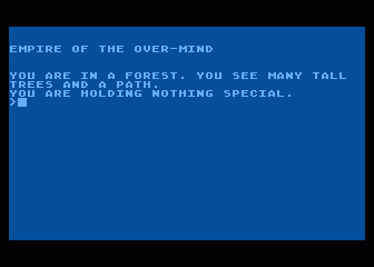 Empire of the Over-Mind