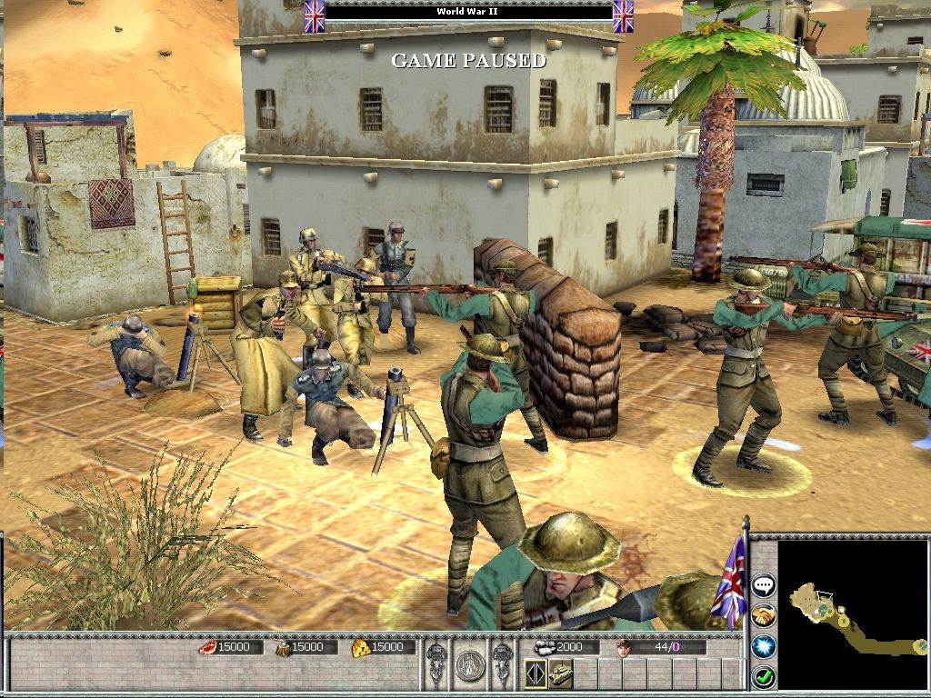 Empires: Dawn of the Modern World