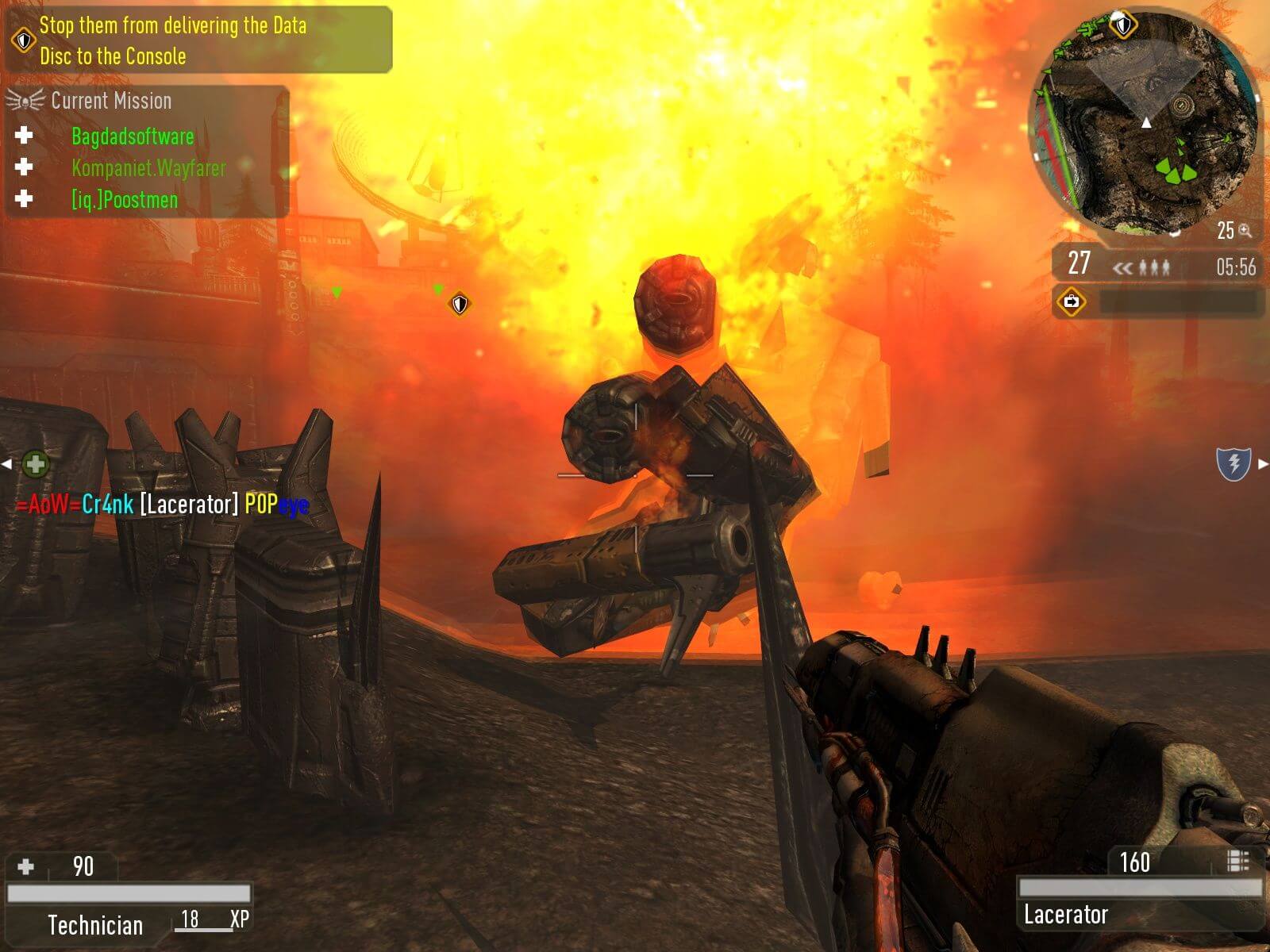 Enemy Territory: Quake Wars
