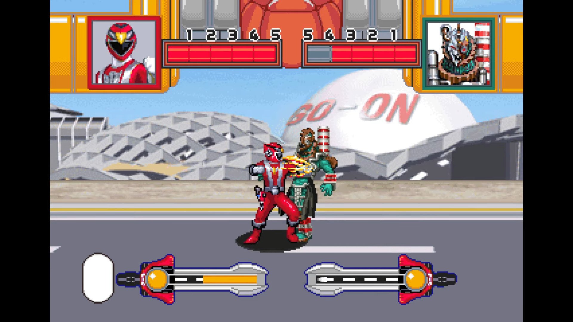 Engine Sentai Go-onger Mach de Oboeru! Aiueo!!